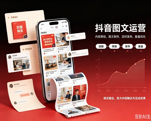 叶县抖音图文代运营服务
